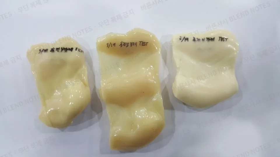 2018. 03. 19 충격보강제 TEST — 제품별 시편