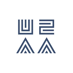 바른샤시 모노그램 (화이트) 아이콘